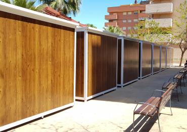 alquiler de casetas de feria precios