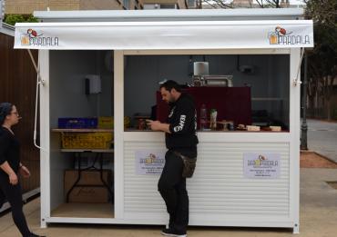 Alquiler de casetas para ferias en Valencia