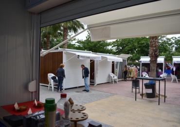 Alquiler de casetas para ferias en Valencia