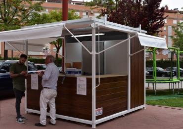 Alquiler de casetas para ferias en Valencia