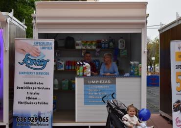 Alquiler de casetas para ferias en Valencia