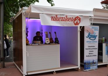 Alquiler de casetas para ferias en Valencia