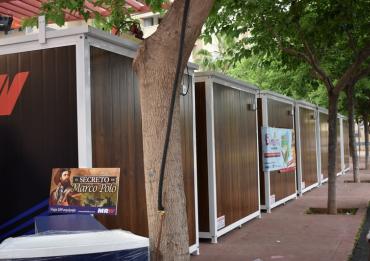 Alquiler de casetas para ferias en Valencia