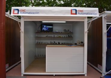 Alquiler de casetas para ferias en Valencia