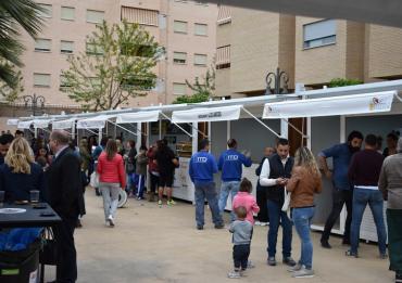 Alquiler de casetas para ferias en Valencia