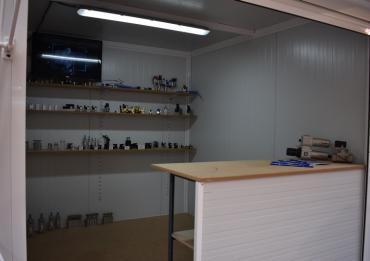 Alquiler de casetas para ferias en Valencia