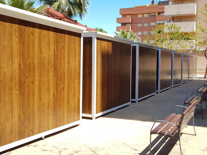 alquiler de casetas de feria precios