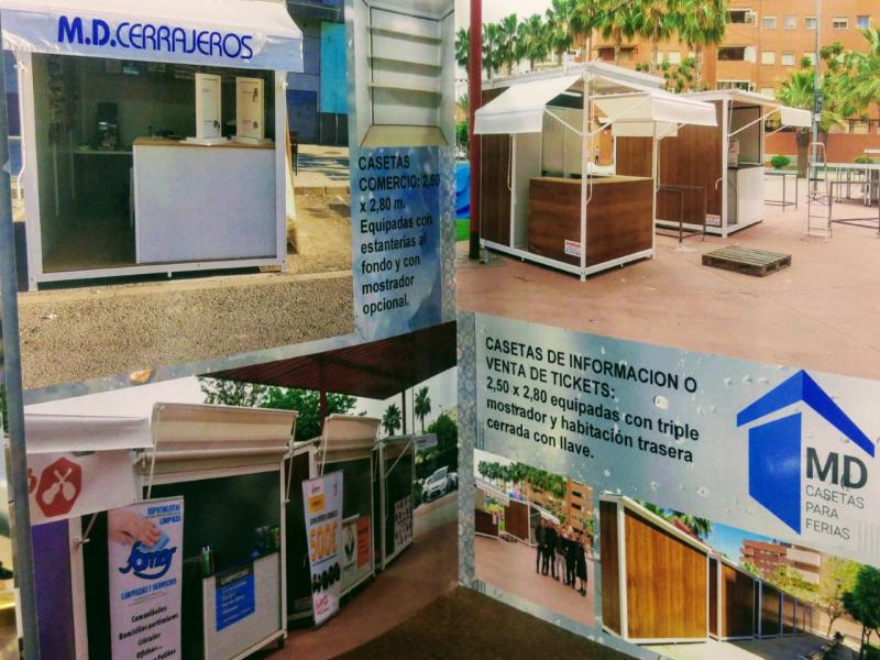 alquiler de casetas para ferias
