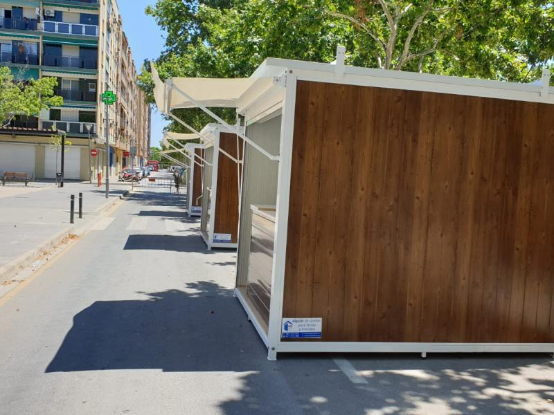 alquiler de casetas para ferias