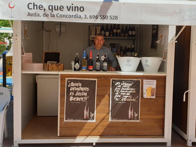 alquiler de casetas para ferias