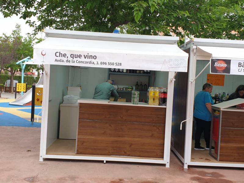 alquiler de casetas para ferias