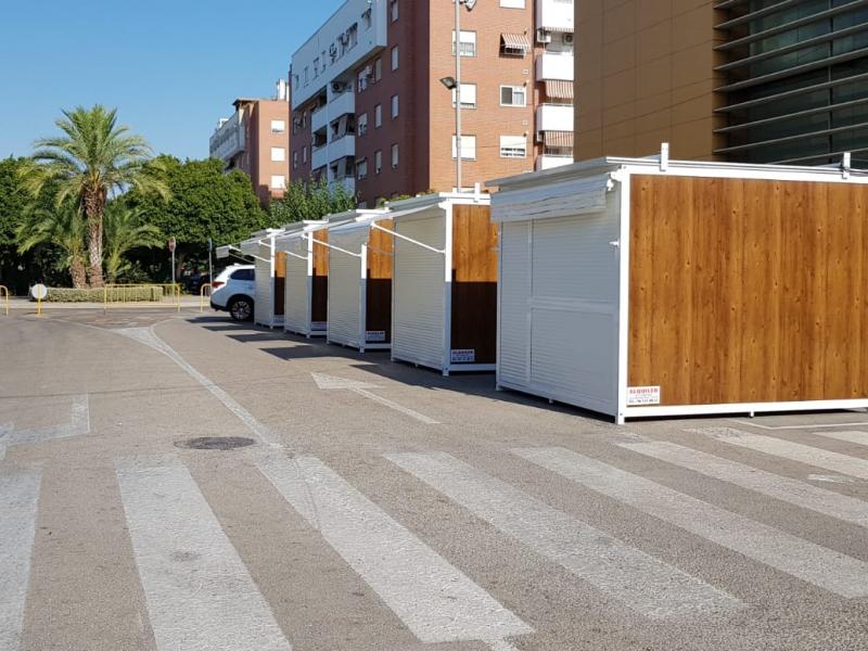 Alquiler de casetas para ferias en Valencia