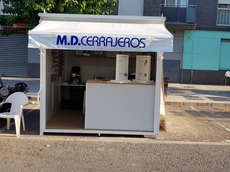Alquiler de casetas para ferias en Valencia